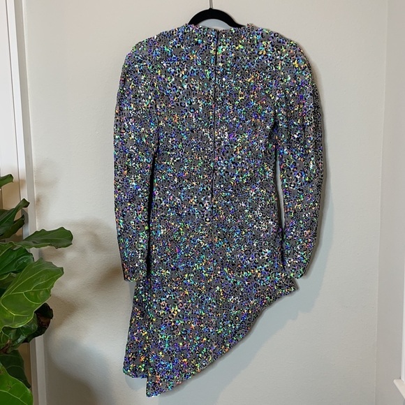 NWT Sandra Mansour
Sequined Velvet Leopard Mini - Picture 16 of 17